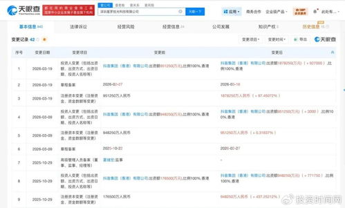 半年三度增资170亿，抖音为何重注信息系统集成服务？